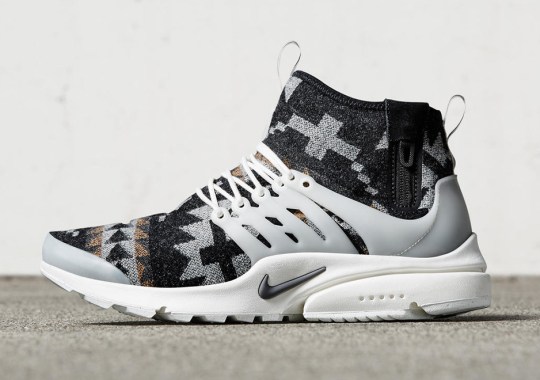 Pendleton Fabric Coming To The Nike Presto