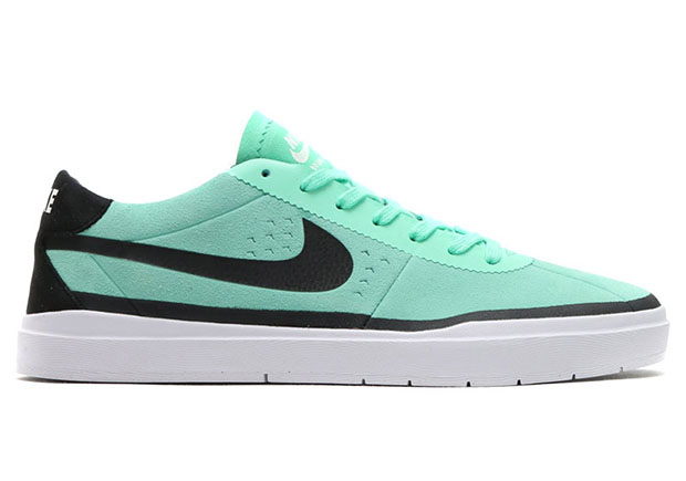 Nike Sb Bruin Hyperfeel Green Glow Black 831756 301 1