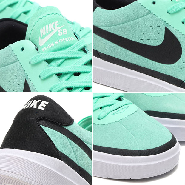 Nike Sb Bruin Hyperfeel Green Glow Black 831756 301 3