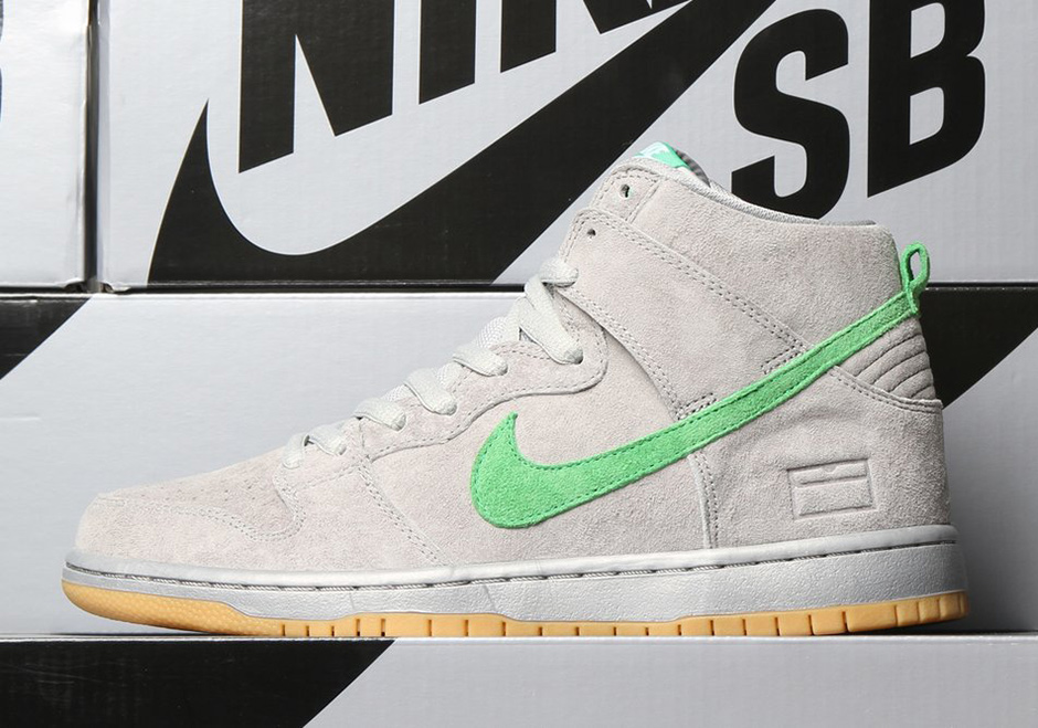 Nike Sb Dunk High Silver Box Release Date 02