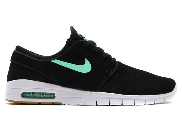 Nike Sb Janoski Max Green Glow Black 685299 039 1