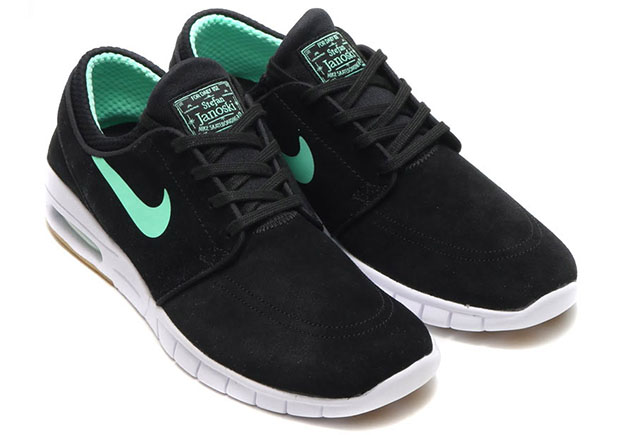 Nike Sb Janoski Max Green Glow Black 685299 039 2