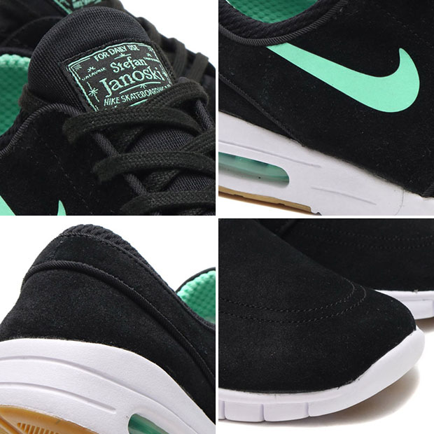 Nike Sb Janoski Max Green Glow Black 685299 039 3