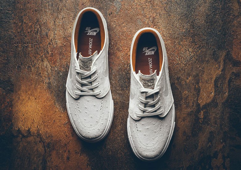 Ostrich Skin Returns To The Nike SB Stefan Janoski