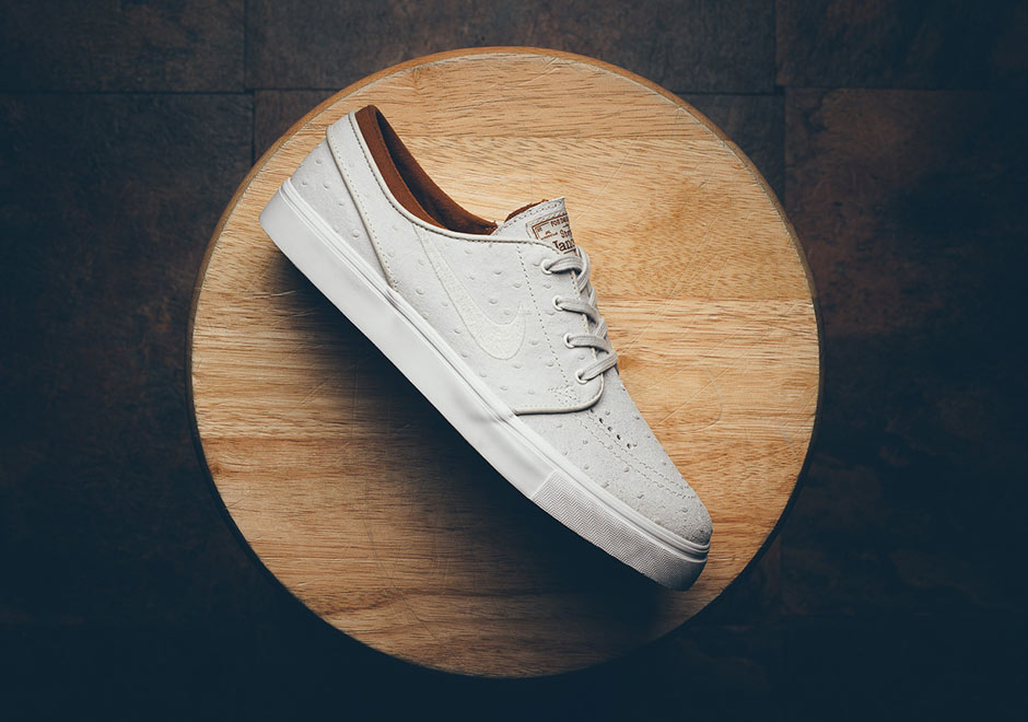 Nike Sb Janoski Ostrich Ivory 2