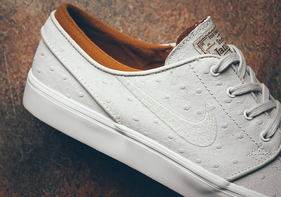 Nike Sb Janoski Ostrich Ivory 3