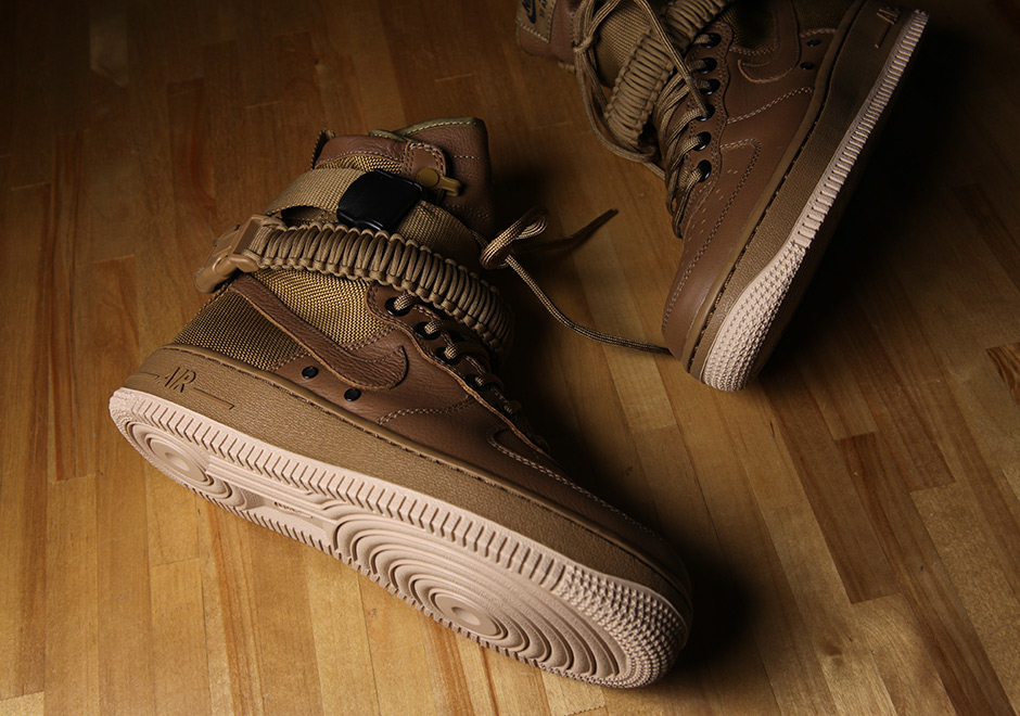 Nike Sf Af1 Hazelnut 1