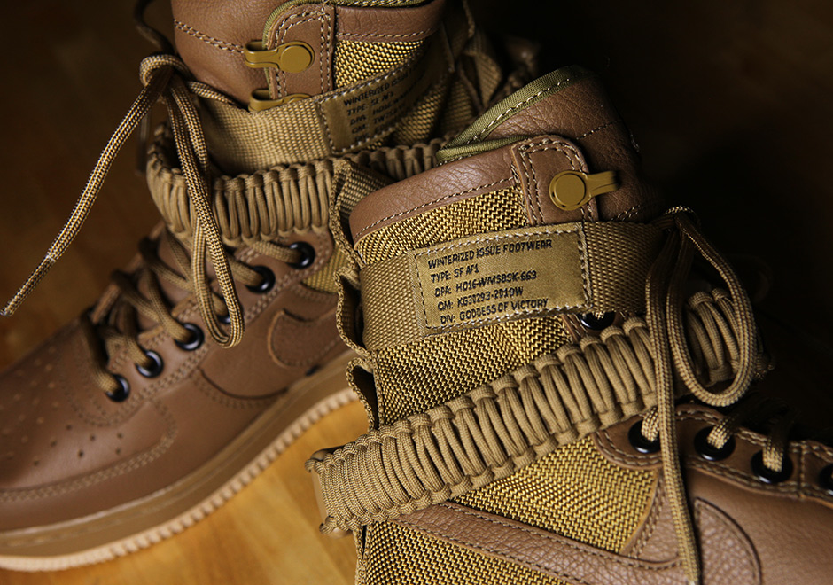 Nike Sf Af1 Hazelnut 2