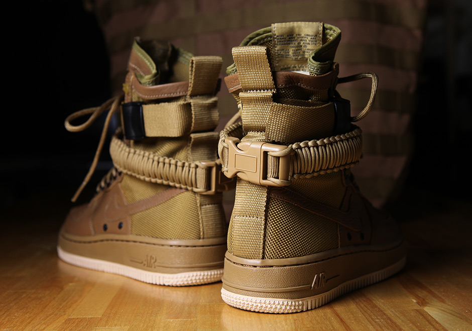 Nike Sf Af1 Hazelnut 4