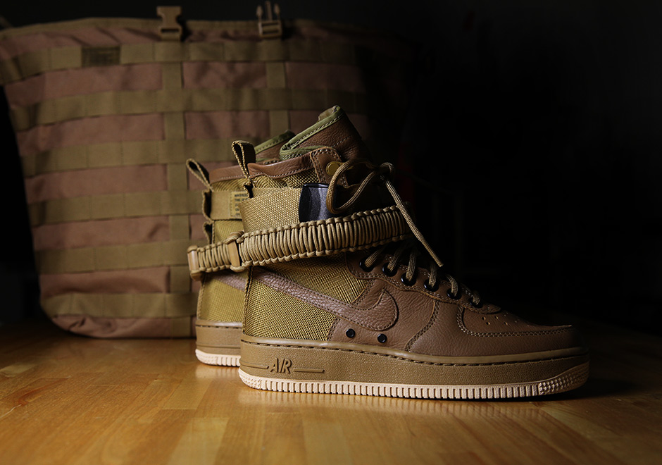 Nike Sf Af1 Hazelnut 6