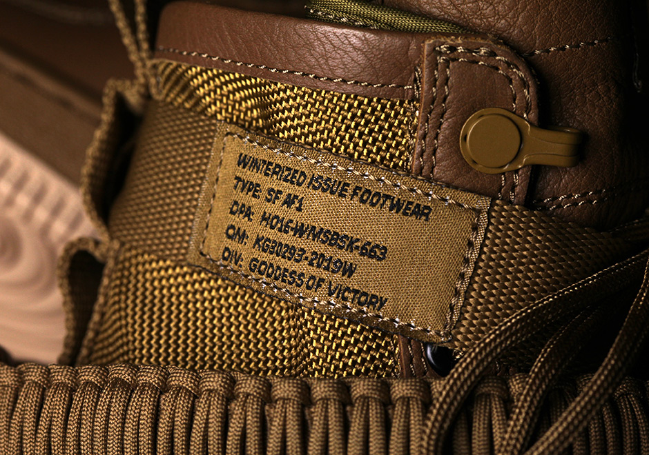 Nike Sf Af1 Hazelnut 7