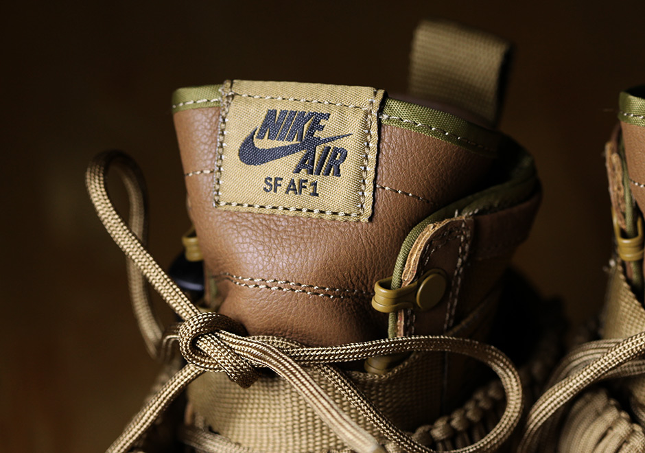 Nike Sf Af1 Hazelnut 9