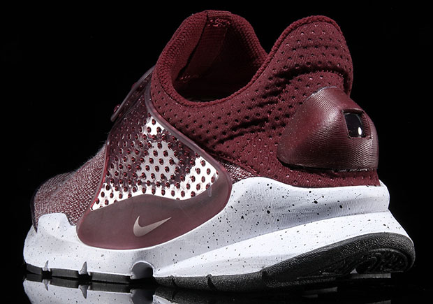 Nike Sock Dart Night Maroon Heather Mesh 6