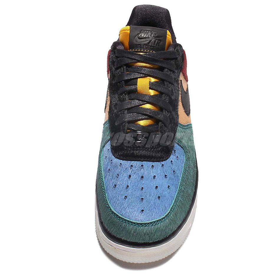 Nike Wmns Air Force 1 Pony Hair Multicolor 3