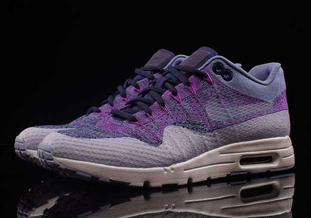 The Nike Air Max 1 Ultra Flyknit Arrives in “Ocean Fog”