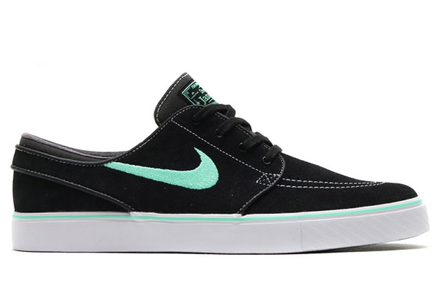 Nike Zoom Janoski Green Glow Black 333824 052 1