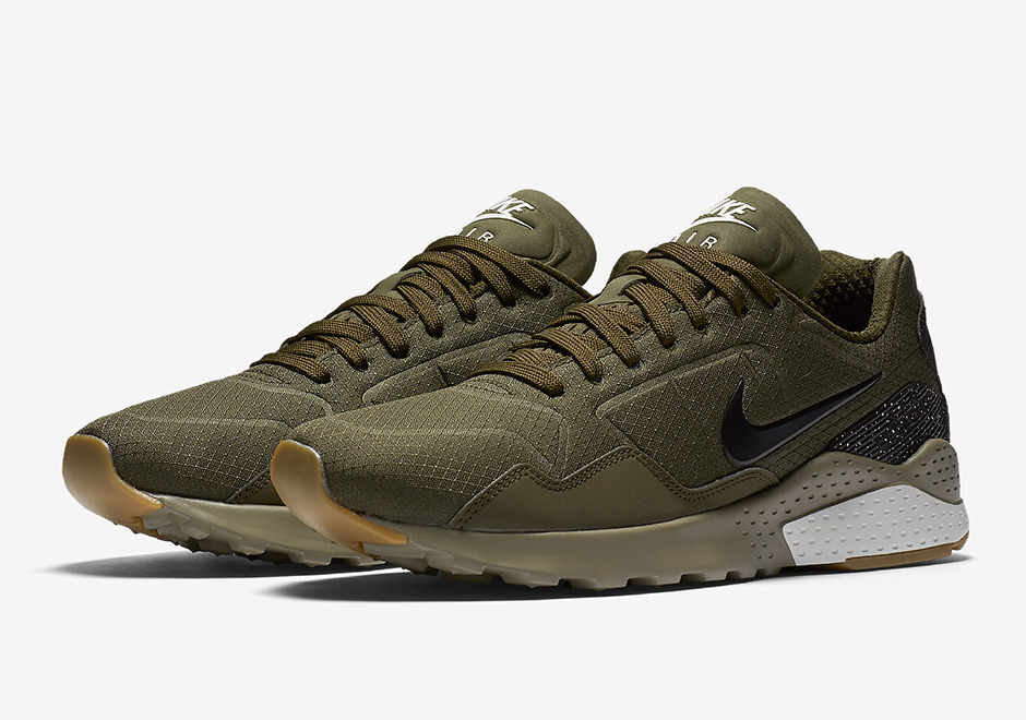 Nike Zoom Pegasus 92 Ripstop Nylon Olive 01