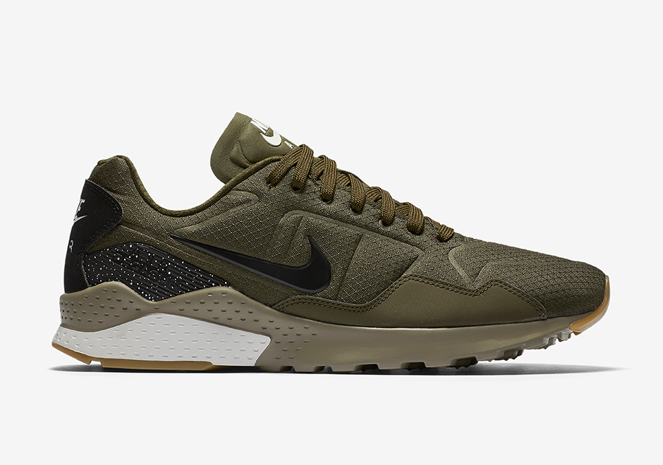 Nike Zoom Pegasus 92 Ripstop Nylon Olive 02