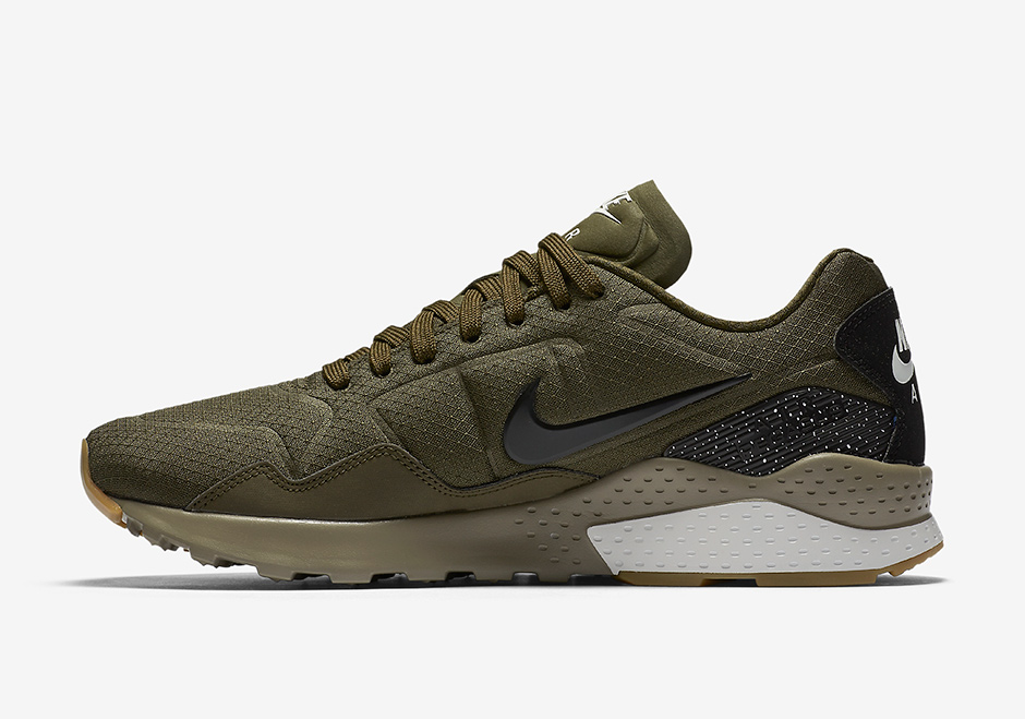 Nike Zoom Pegasus 92 Ripstop Nylon Olive 03