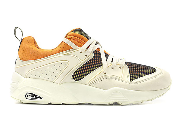 Puma Blaze Of Glory Camping Beige Orange 2