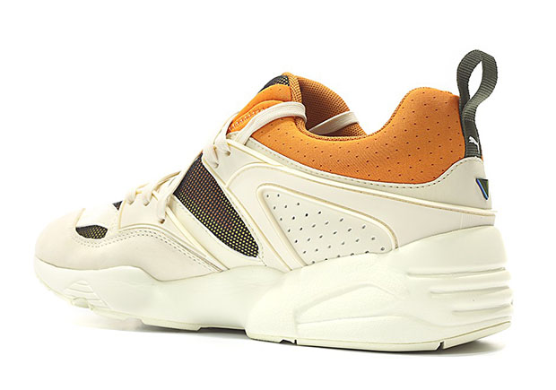 Puma Blaze Of Glory Camping Beige Orange 3