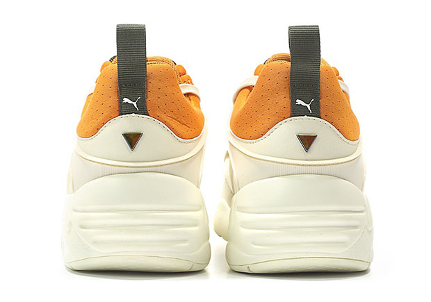 Puma Blaze Of Glory Camping Beige Orange 4