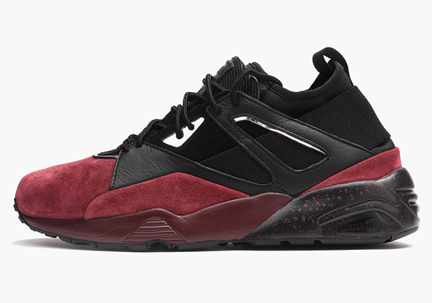 Puma Blaze Of Glory Sock Halloween Black Blood Red 2