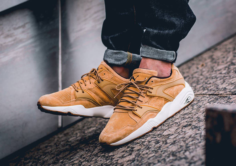 The Puma Blaze Of Glory Releases In "Wheat"