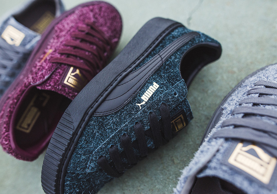 Nappy Suede Hits The Puma Suede Platform "Elemental" Pack