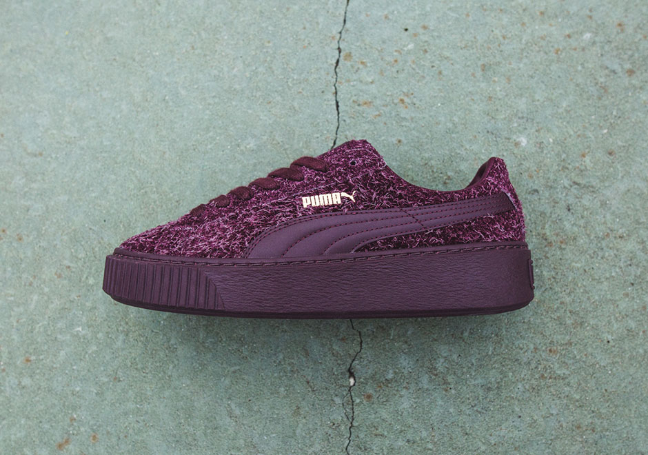 Puma Suede Platform Nappy Suede Elemental Pack 3