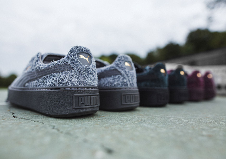 Puma Suede Platform Nappy Suede Elemental Pack 6