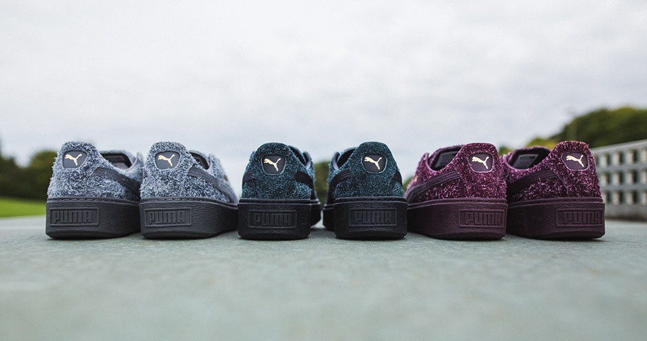 Puma Suede Platform Nappy Suede Elemental Pack 7