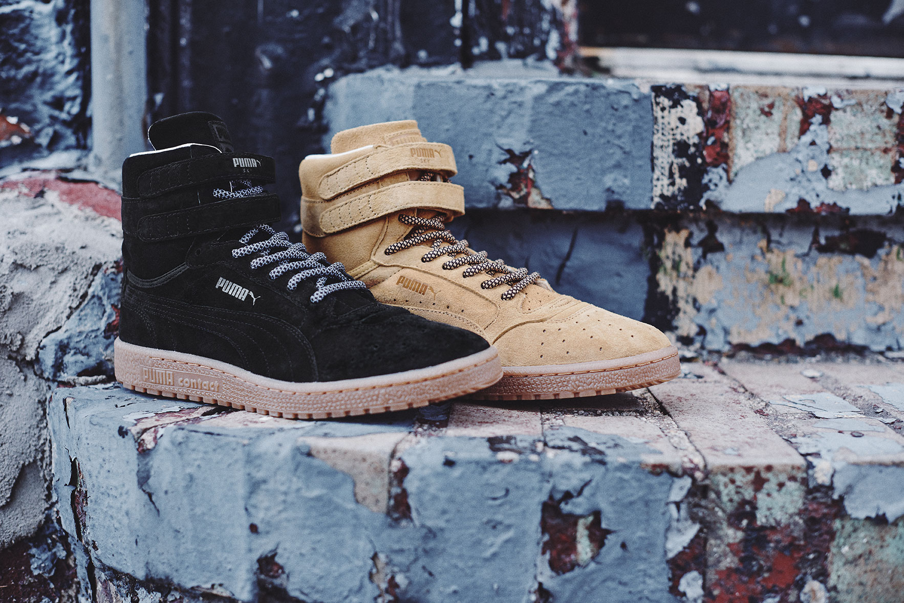 Puma Winter Spice Pack Suede Sky Ii High 2