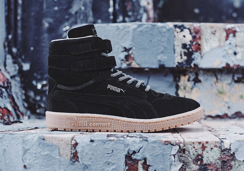 Puma Winter Spice Pack Suede Sky Ii High 5