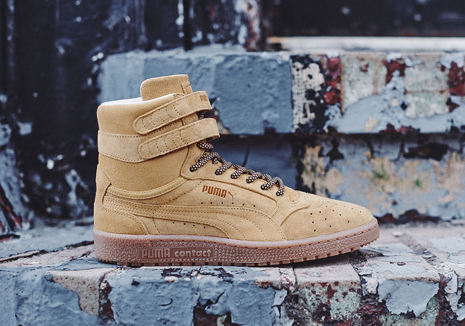 Puma Winter Spice Pack Suede Sky Ii High 6