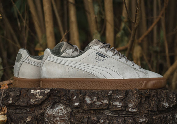 Puma Clyde Winter Vintage Khaki 1