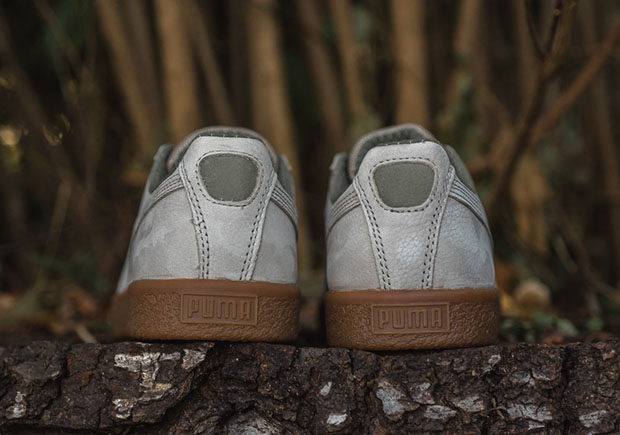 Puma Clyde Winter Vintage Khaki 4