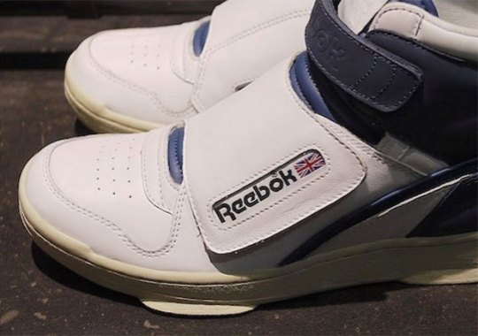 The Reebok Alien Stomper Is Back