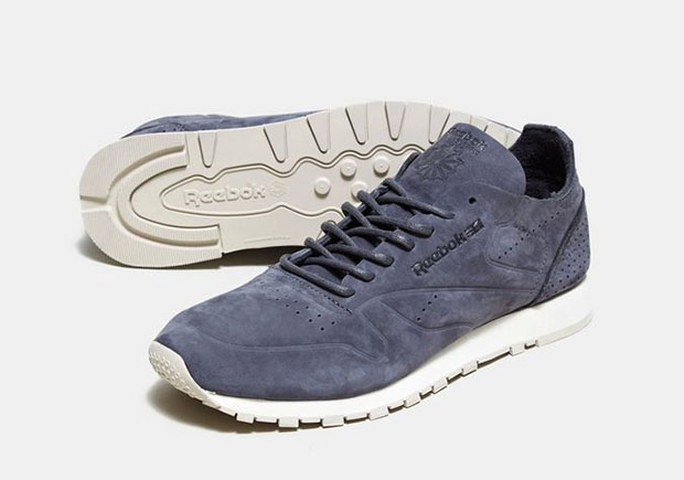 Reebok Classic Leather Decon Grey Suede 1