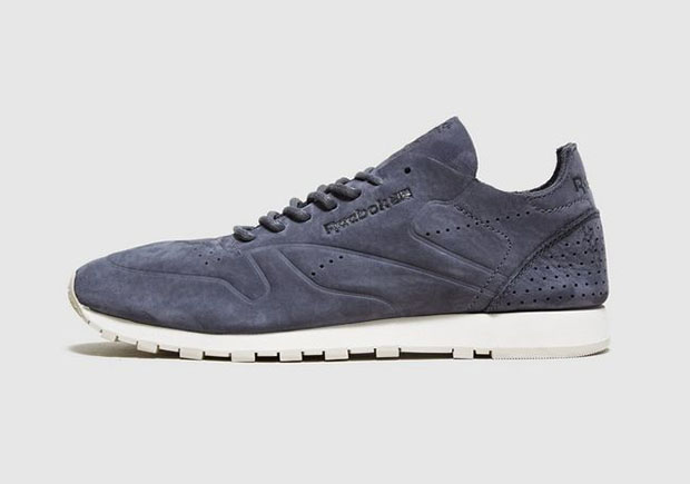 Reebok Classic Leather Decon Grey Suede 2