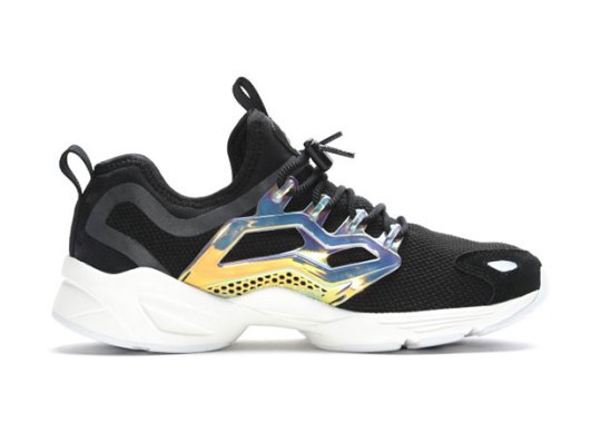 Reebok Fury Adapt “Iridescent Cage”