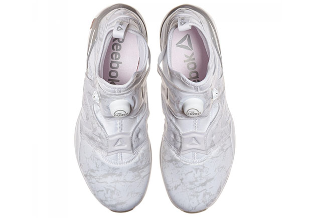 Reebok Wmns The Pump Izarre White Marble 2