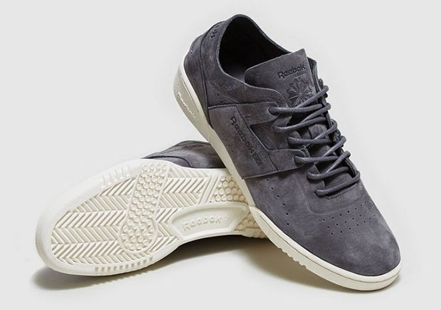 Reebok Workout Decon Grey Suede 1