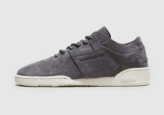 Reebok Workout Decon Grey Suede 2