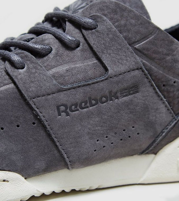 Reebok Workout Decon Grey Suede 4