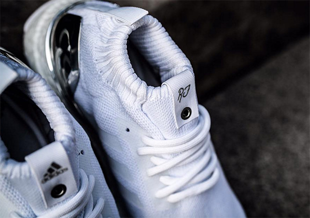 Ronnie Fieg Kith Adidas Ultra Boost White Silver 1