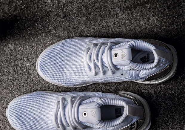 Ronnie Fieg Kith Adidas Ultra Boost White Silver 4