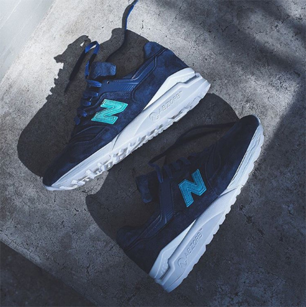 Ronnie Fieg New Balance 997 5 Collaborations 2