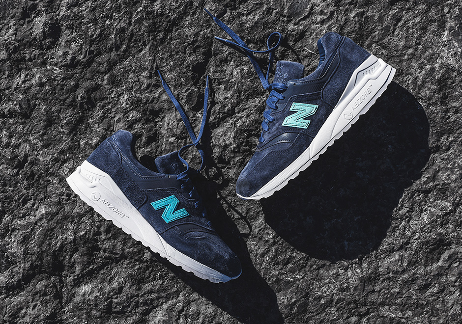 Ronnie Fieg New Balance 997 5 Mykonos Collection Release Info 03