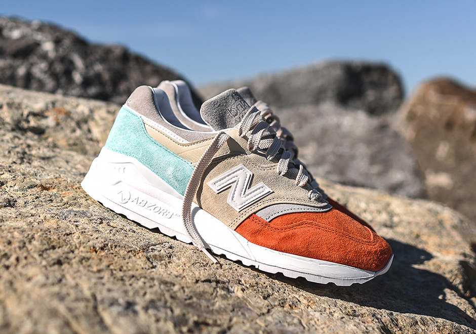 Ronnie Fieg New Balance 997 5 Mykonos Collection Release Info 04